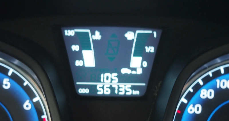 Hyundai ix20 cena 39900 przebieg: 56000, rok produkcji 2016 z Działoszyce małe 379
